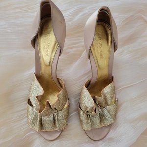 Gold Heels